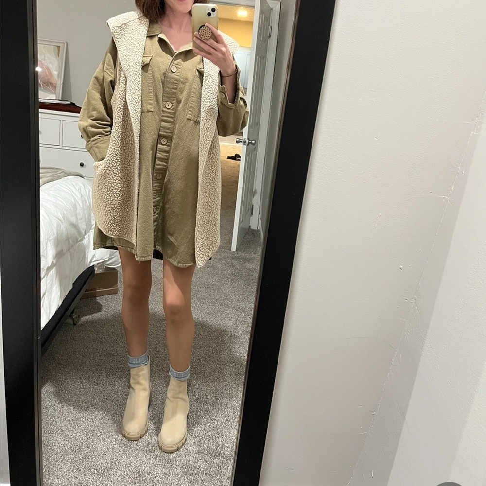 3 for $25💙Shacket (“free size”)